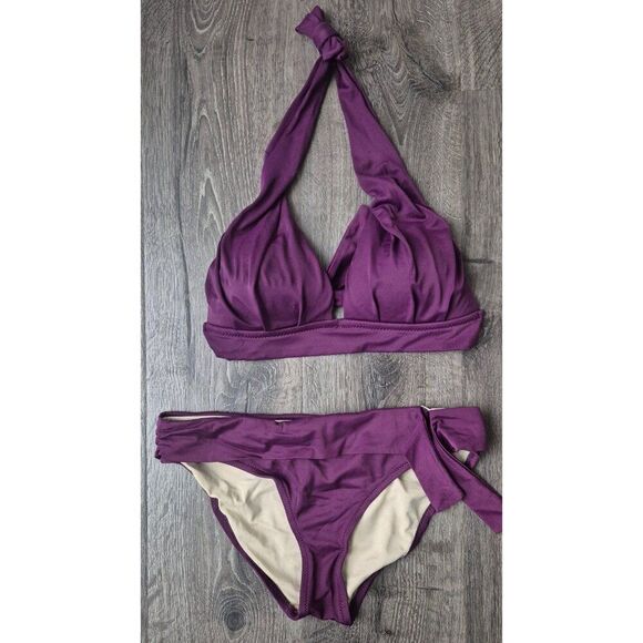 J.Crew Haulter 2pc. Bikini Bathingsuit Women's Size Small - Picture 1 of 5